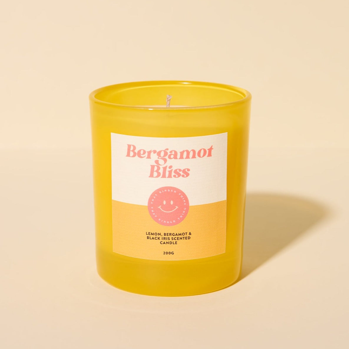 Bergamot Bliss Candle - thatkinderthing